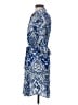 CAbi 100% Polyester Paisley Blue Casual Dress Size XS - photo 5