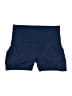Adidas Solid Blue Athletic Shorts Size 2 - photo 1