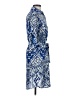 CAbi 100% Polyester Paisley Blue Casual Dress Size XS - photo 4