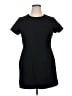 SPANX Solid Black Casual Dress Size XL - photo 1