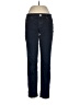 White House Black Market Chevron-herringbone Blue Jeans Size M - photo 1