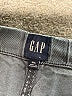 Gap 100% Lyocell Solid Blue Shorts Size XXL - photo 3