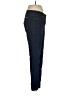 White House Black Market Chevron-herringbone Blue Jeans Size M - photo 4