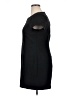 SPANX Solid Black Casual Dress Size XL - photo 5