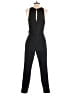 Cupcakes & Cashmere 100% Polyester Solid Black Jumpsuit Size 2 - photo 2