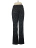 Peck & Peck Animal Print Black Casual Pants Size 6 - photo 2