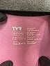 TYR Solid Black One Piece Swimsuit Size 14 - 16 - photo 3