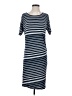 CAbi Stripes Blue Casual Dress Size S - photo 1