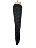 Peck & Peck Animal Print Black Casual Pants Size 6 - photo 4