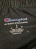Champion Color Block Black Athletic Shorts Size S - photo 3
