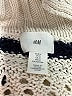 H&M Ivory Poncho Size M - photo 7
