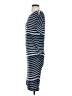 CAbi Stripes Blue Casual Dress Size S - photo 5