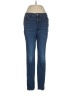 Inc Denim Hearts Blue Jeans Size 8 - photo 1
