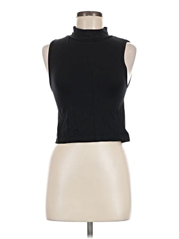 Feathers Sleeveless Turtleneck (view 1)