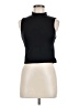Feathers Black Sleeveless Turtleneck Size Med - Lg - photo 1