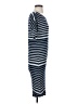 CAbi Stripes Blue Casual Dress Size S - photo 4
