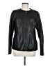 Overland 100% Leather Black Leather Jacket Size M - photo 1