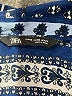 Zara Paisley Blue 3/4 Sleeve Button-Down Shirt Size XS - photo 7