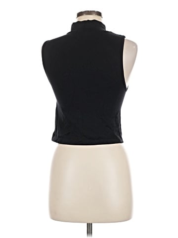 Feathers Sleeveless Turtleneck (view 2)