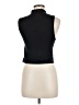 Feathers Black Sleeveless Turtleneck Size Med - Lg - photo 2