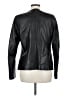 Overland 100% Leather Black Leather Jacket Size M - photo 2