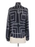 Joie 100% Polyester Black Long Sleeve Blouse Size XS - photo 2