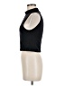 Feathers Black Sleeveless Turtleneck Size Med - Lg - photo 5