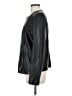 Overland 100% Leather Black Leather Jacket Size M - photo 5