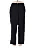 Denim & Co Solid Black Dress Pants Size 22 Petite - photo 1