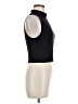 Feathers Black Sleeveless Turtleneck Size Med - Lg - photo 4