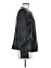 Overland 100% Leather Black Leather Jacket Size M - photo 4