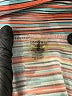 Soybu Stripes Gray Casual Skirt Size M - photo 4
