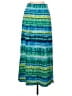 AGB Print Blue Casual Skirt Size M - photo 1