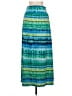 AGB Print Blue Casual Skirt Size M - photo 2