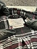 Weatherproof Plaid Black Long Sleeve Button-Down Shirt Size M - photo 7