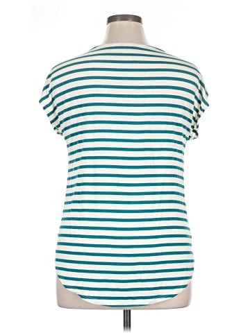 Green Envelope Short Sleeve T-Shirt (view 2)