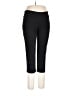 Alfani Solid Black Active Pants Size 12 - photo 1