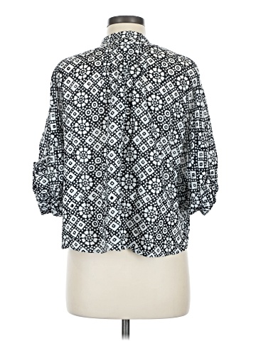 Emerson Fry 3/4 Sleeve Button-Down Shirt (view 2)