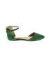 Ollio Green Flats Size 7 - photo 1