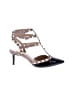 Kaitlyn Pan Black Heels Size 5 1/2 - photo 1