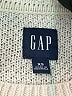 Gap Solid Ivory Pullover Sweater Size XS - photo 7