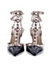 Kaitlyn Pan Black Heels Size 5 1/2 - photo 2