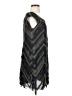 Thread Social Chevron-herringbone Black Cocktail Dress Size 2 - photo 4