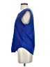 Joe Fresh 100% Polyester Blue Sleeveless Blouse Size S - photo 5