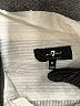 7 For All Mankind 100% Polyester Ivory Long Sleeve Blouse Size M - photo 7