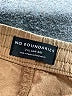 No Boundaries Solid Brown Khaki Shorts Size XXL (2XL) - photo 3