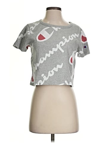 Champion Short Sleeve T-Shirt (view 1)