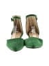 Ollio Green Flats Size 7 - photo 2