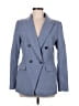 Ann Taylor LOFT Blue Wool Blazer Size 6 - photo 1
