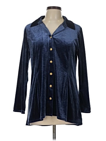 Soft Surroundings Long Sleeve Blouse (view 1)